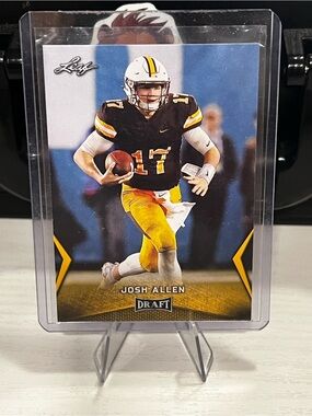 Josh Allen rookie card